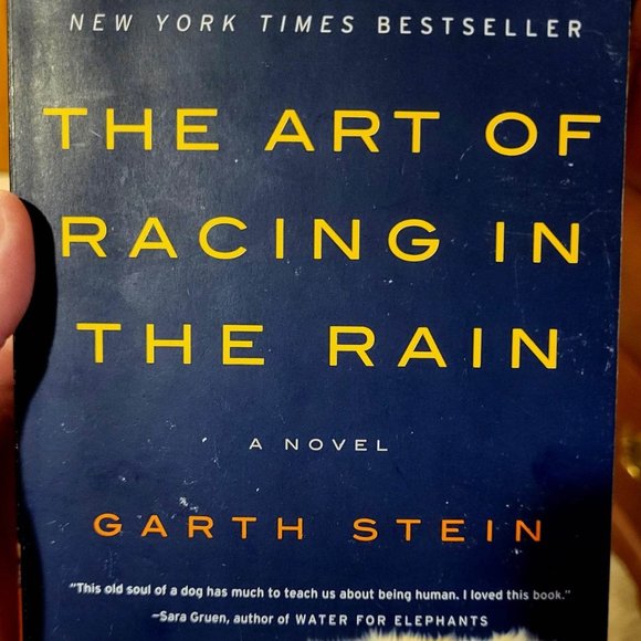 "The Art of Racing in the Rain": A Novel. - Picture 1 of 4